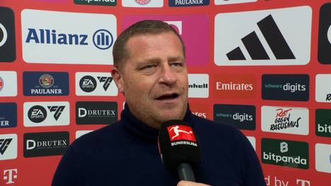 Die Bundesliga ist doch nicht so leicht. Das wusste Max Eberl bereits vor der Niederlage gegen Augsburg. Nach dem 1:2 analysiert der Bayern-Sportvorstand die Pleite.