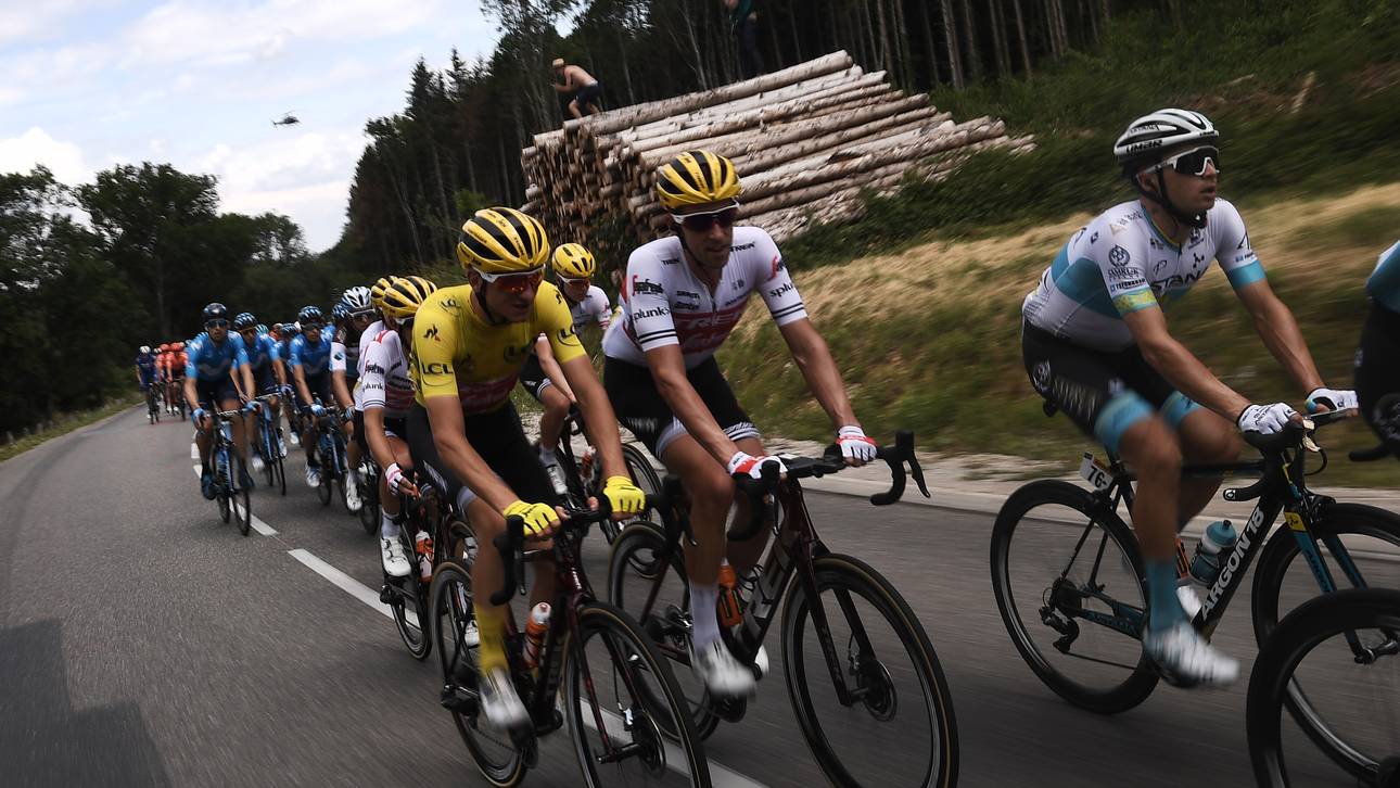 Verteidigt Ciccone Gelbes Trikot?