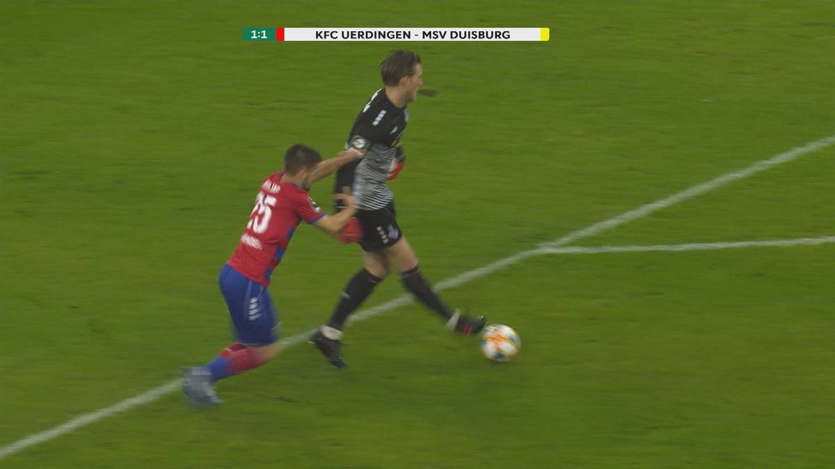 KFC Uerdingen - MSV Duisburg (1:1): Tore und Highlights im Video | 3. Liga