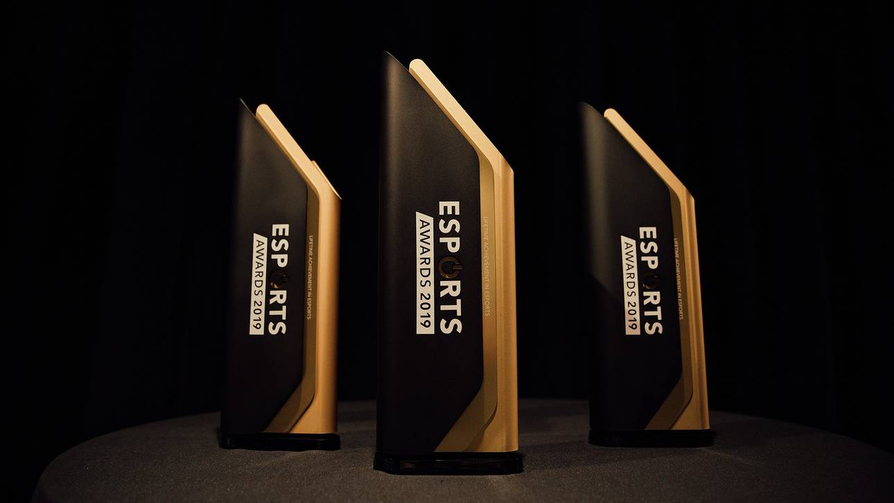 Die Gewinner der Esports Awards ´19