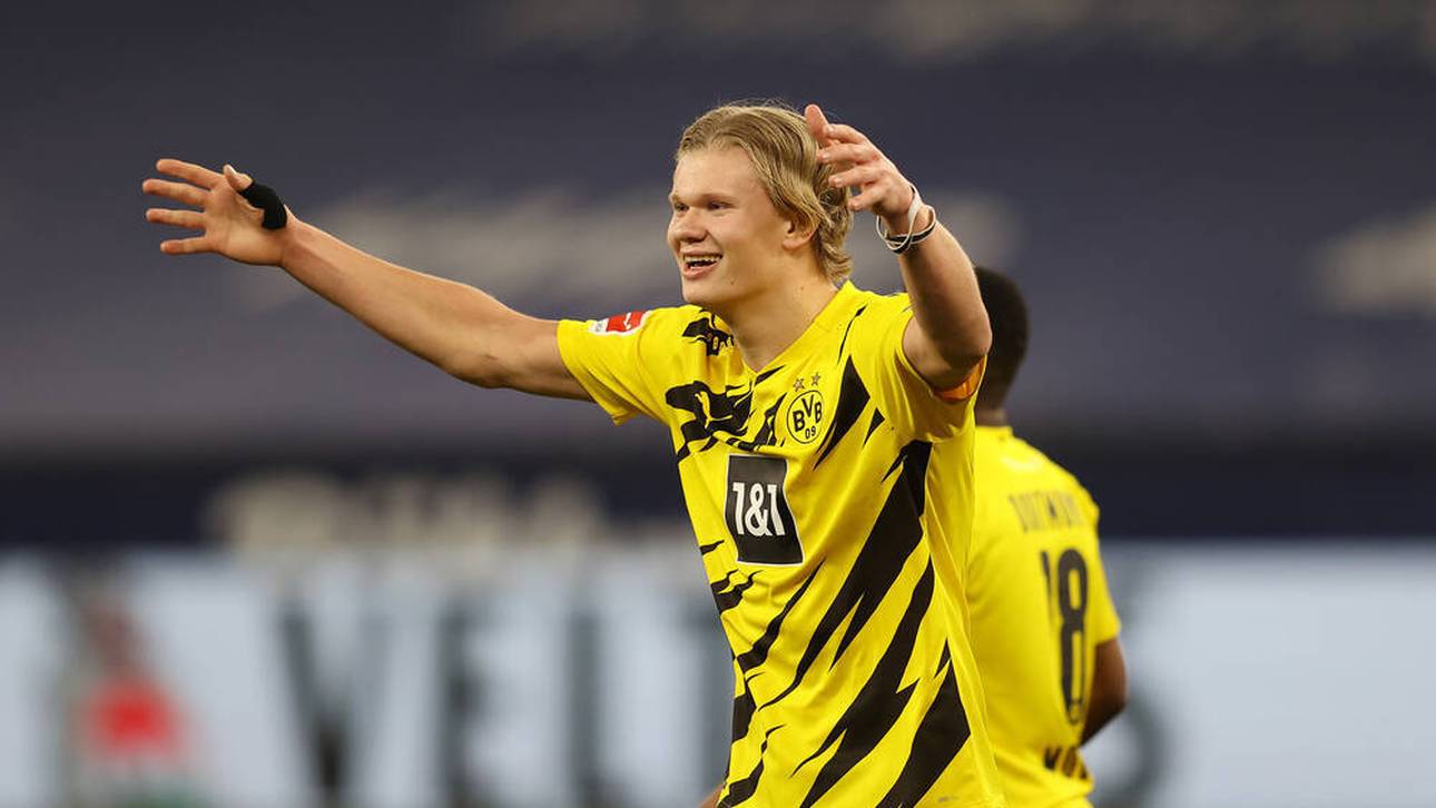 Erling Haaland ist eines der größten Stürmertalente der Welt