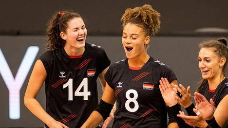 Zweiter Sieg im zweiten Spiel für die Volleyballerinnen