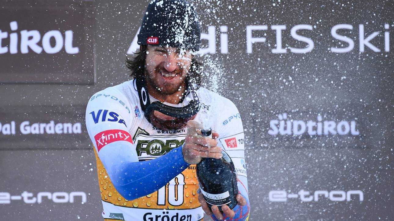 Riesen-Überraschung bei Gröden-Abfahrt