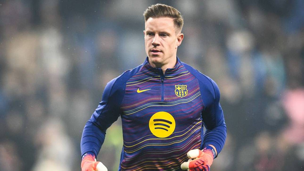 Marc-André ter Stegen ist wohl wieder verletzt
