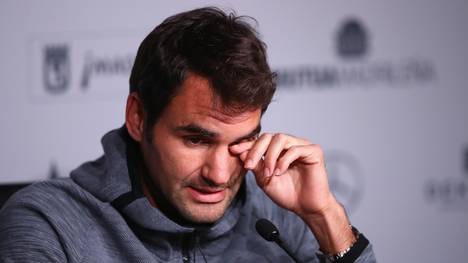 Roger Federer sagt seine Teilnahme in Madrid wegen einer Verletzung ab 