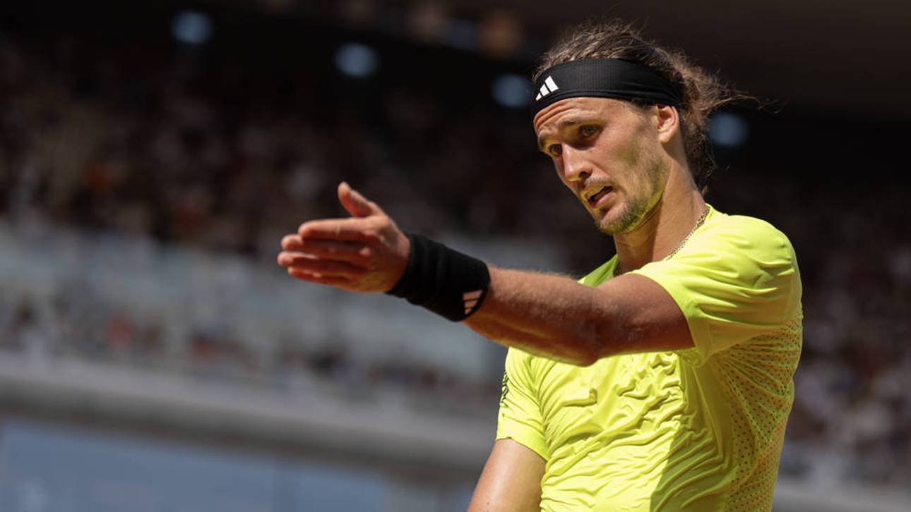 Alexander Zverev schimpft über die deutschen TV-Experten