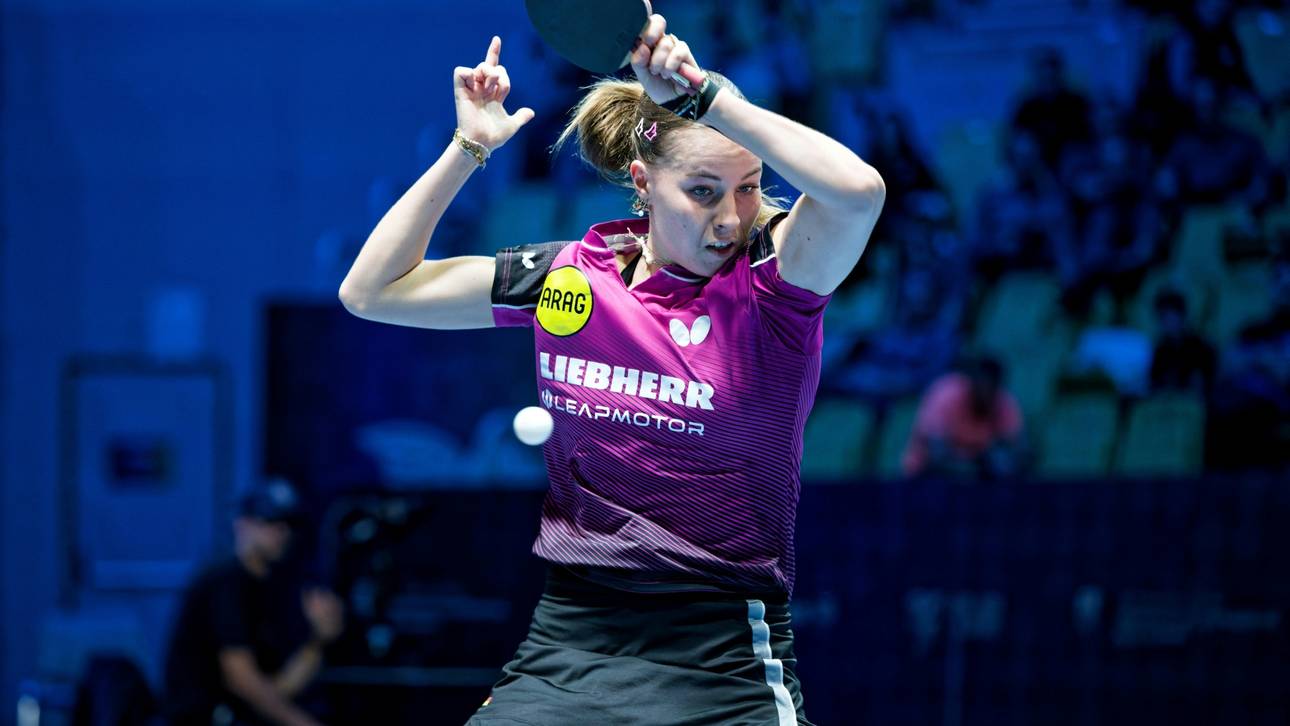 Tischtennis: Kaufmann nach Sieg über Mittelham im EM-Finale