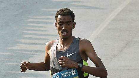 Tesfaye Abera gewinnt den Dubai-Marathon