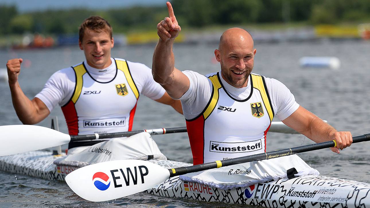 Rauhe/Liebscher holen Silber