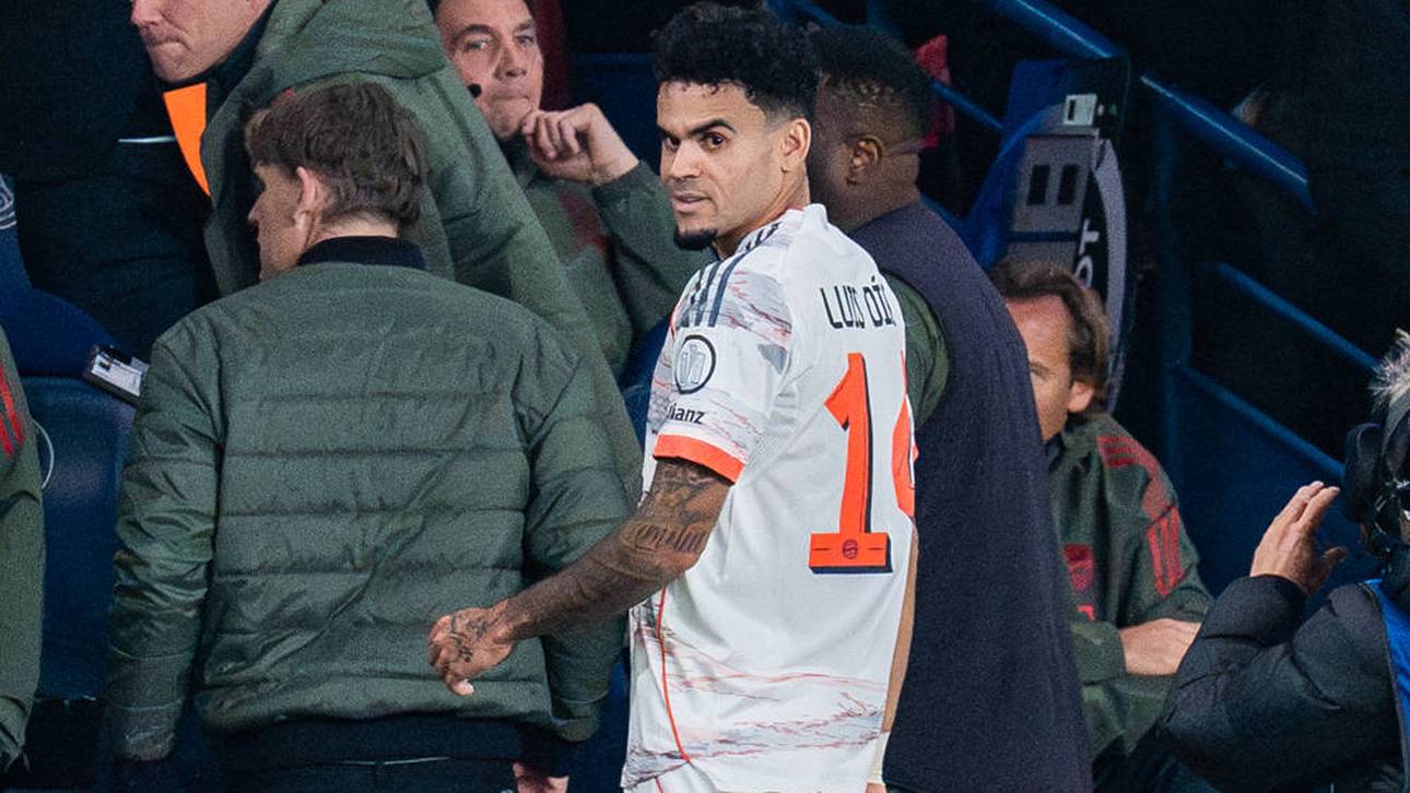 Wie lange muss Luis Díaz in der Champions League noch pausieren?