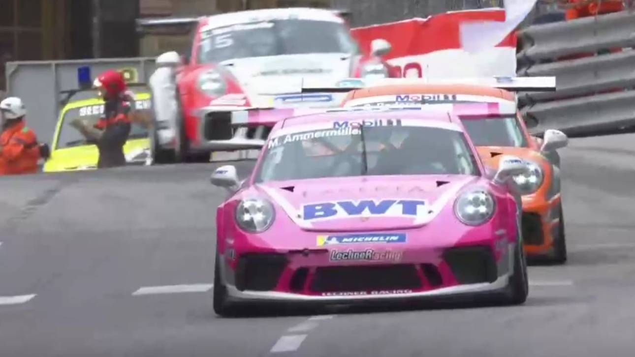 Ammermüller triumphiert in Monaco