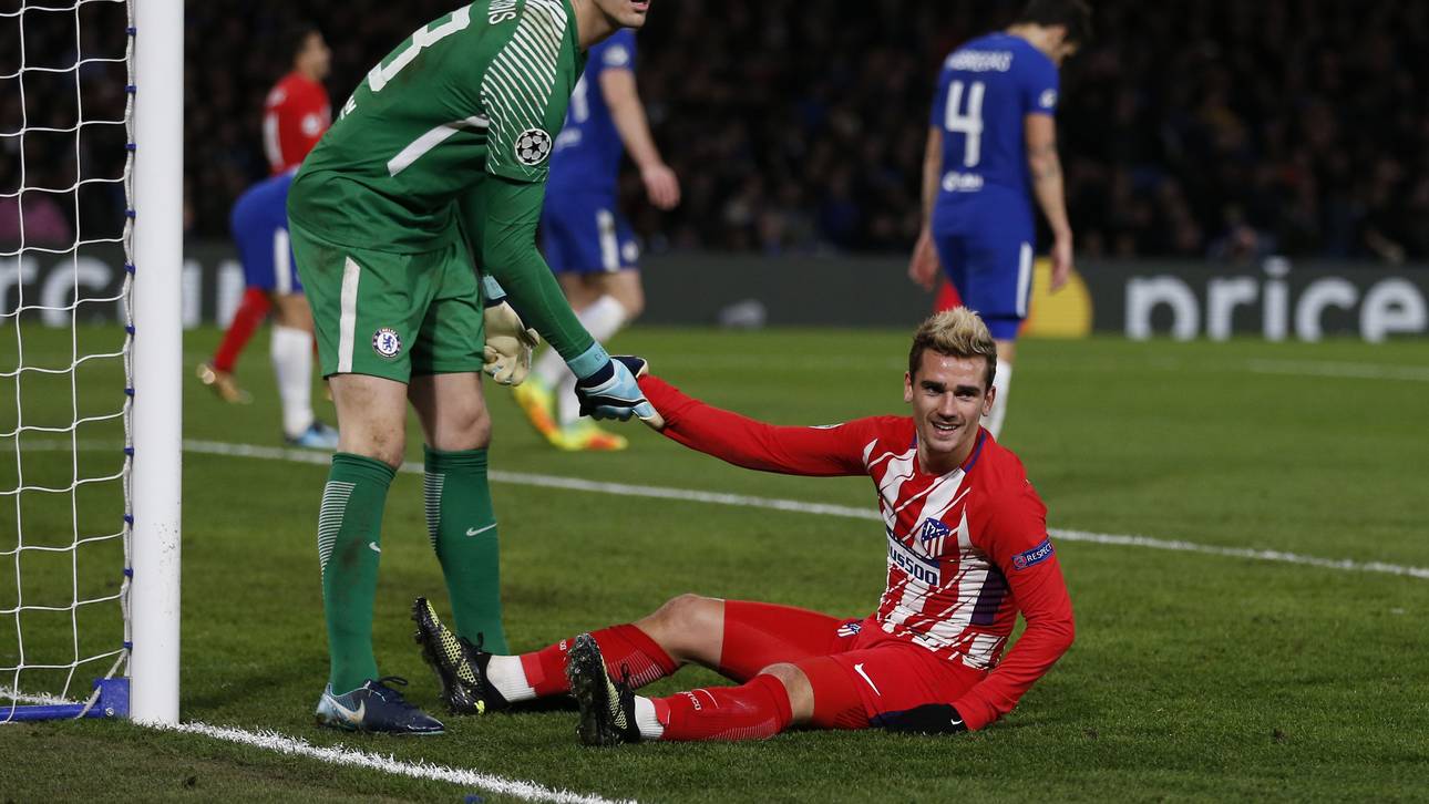 Mourinho gibt Griezmann auf