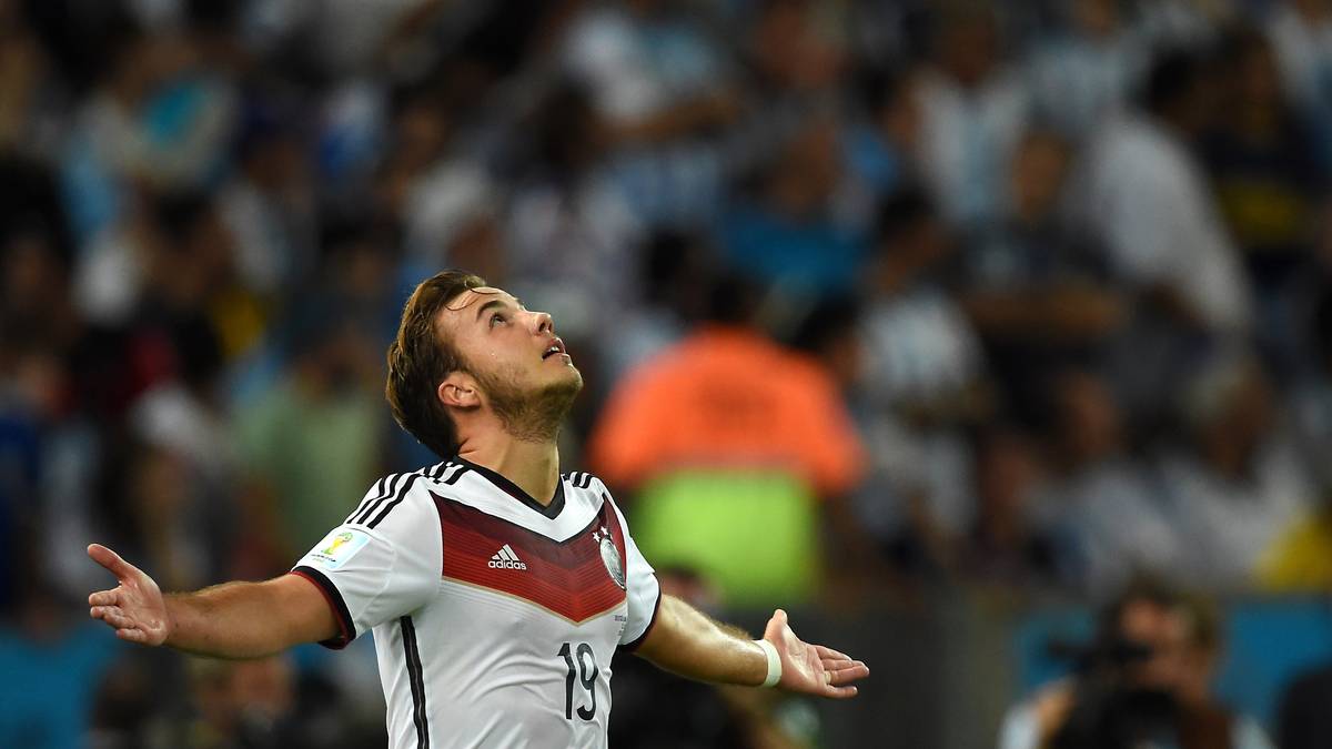 Damit geht Götze als WM-Held in die Fußball-Geschichte ein