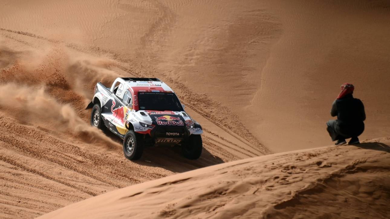 Al-Attiyah baut Führung aus