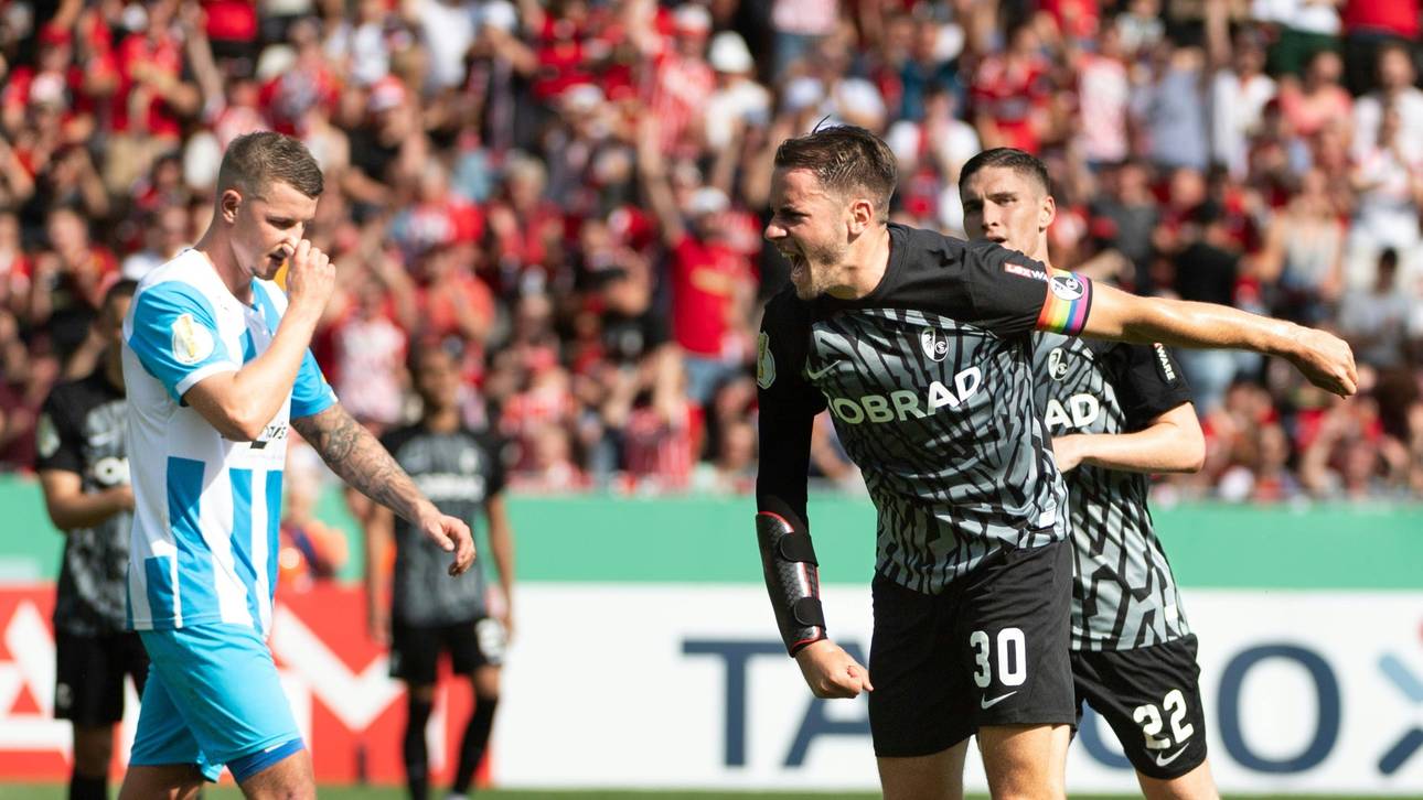 Günter erlöst Freiburg im Derby