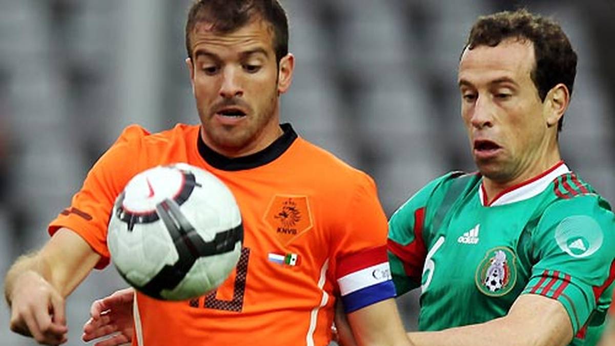 Auch in der niederländischen Nationalmannschaft führt kein Weg an van der Vaart vorbei