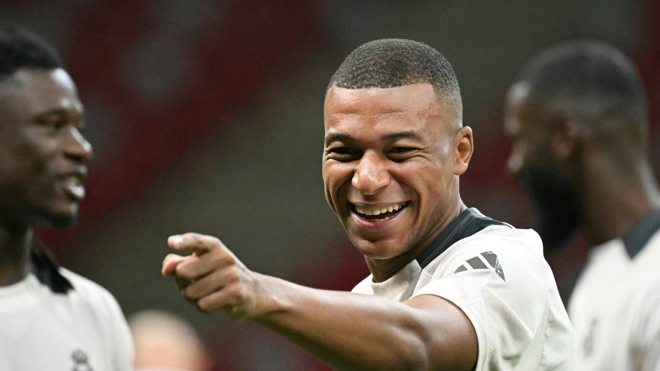 Real-Star nach Mbappe-Wechsel erleichtert