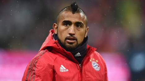 Arturo Vidal kam vor der Saison von Juventus zum FC Bayern