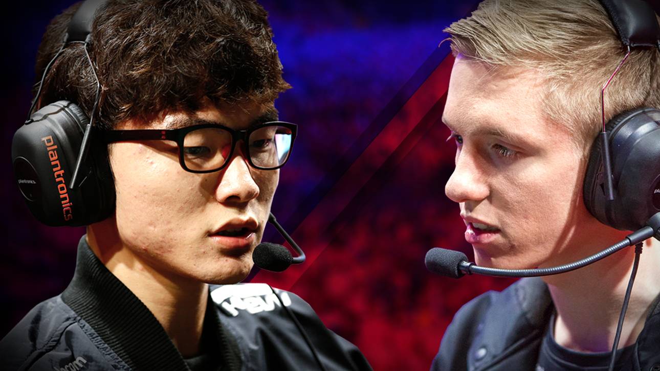 Froggen bittet Faker zum Tanz