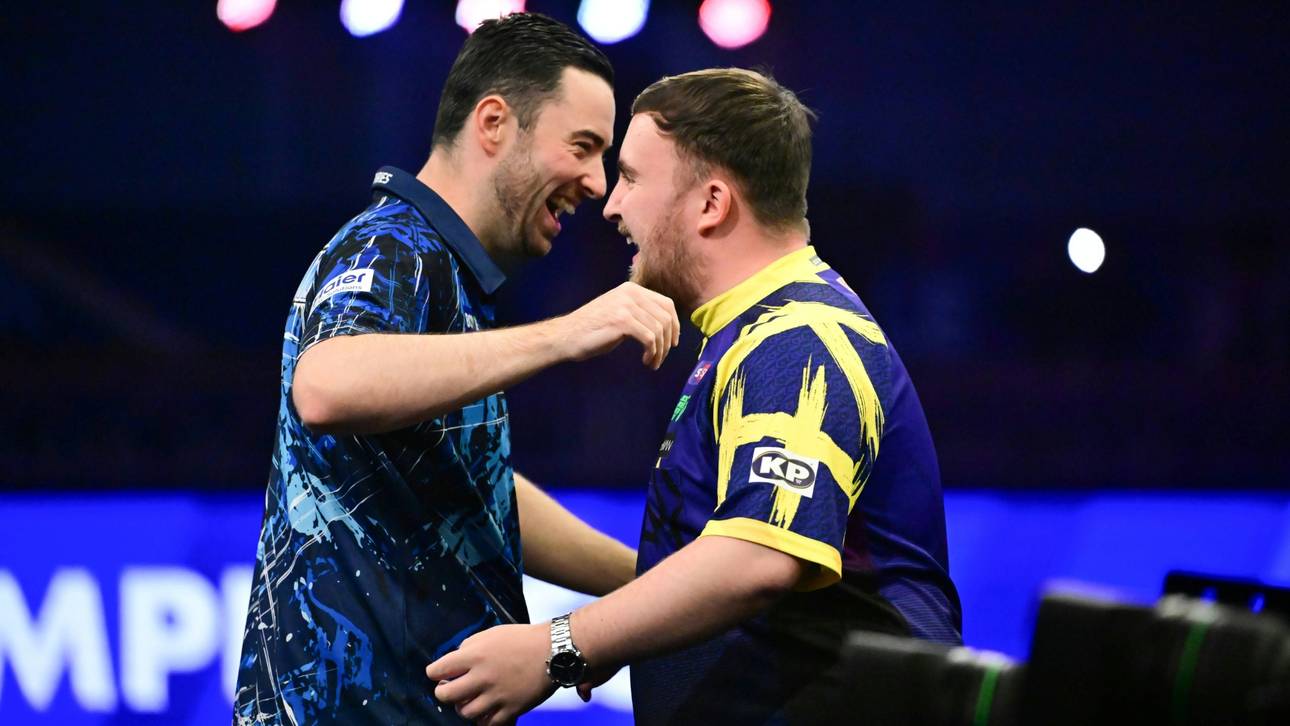 World Grand Prix: Littler überrollt Humphries