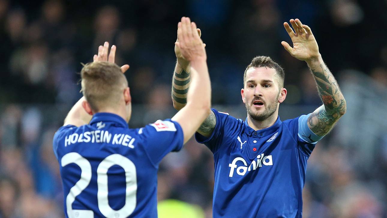 Kiel verlängert mit Innenverteidiger