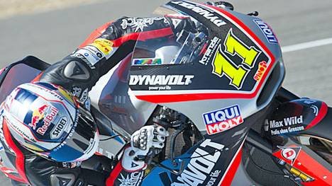 Der Schwabe Sandro Cortese wurde 2012 Moto3-Weltmeister