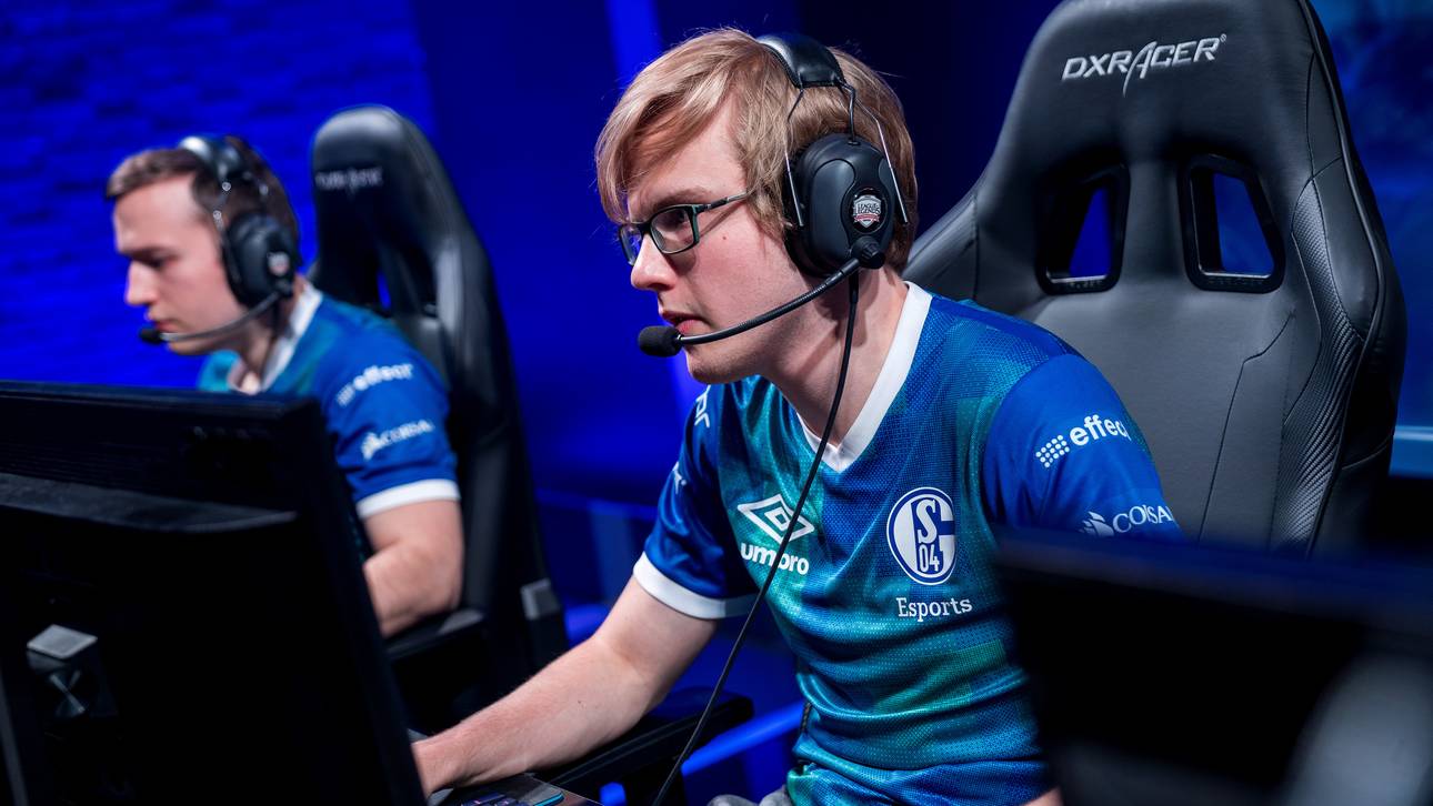 LoL-Nachwuchsteam für Schalke 04