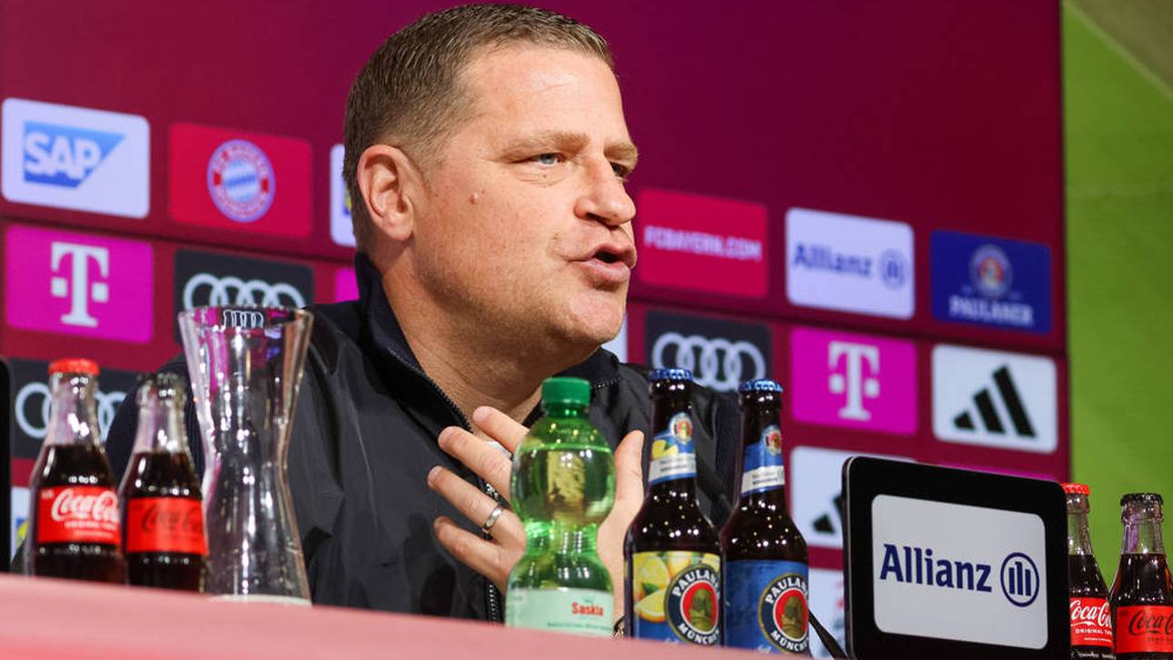 Eberl kündigt Bayern-Transfers an