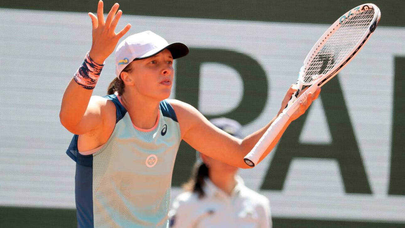 Nummer 1 greift Tennis-Legende an