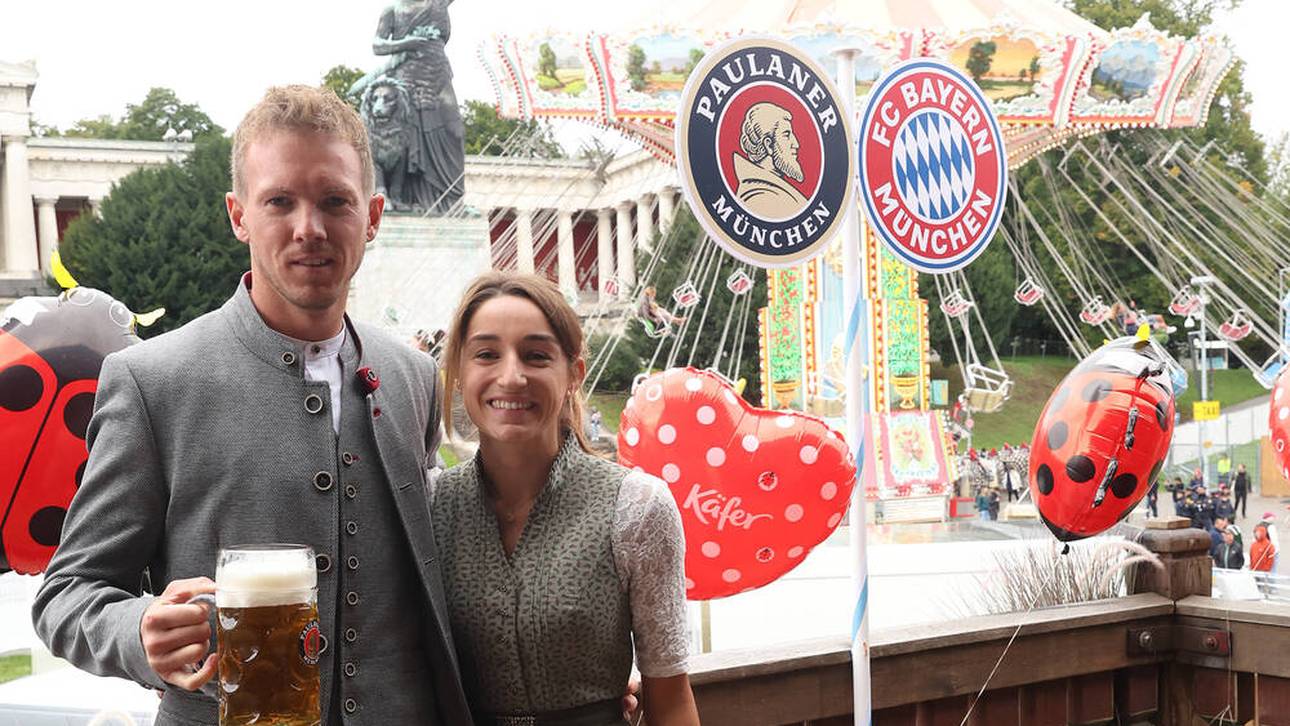 Julian Nagelsmann und Lena Wurzenberger sind seit einigen Monaten ein Paar