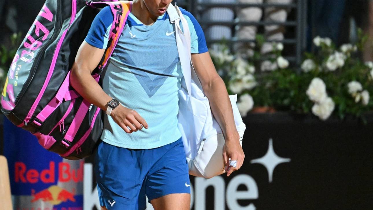 Geschwächter Nadal scheitert früh