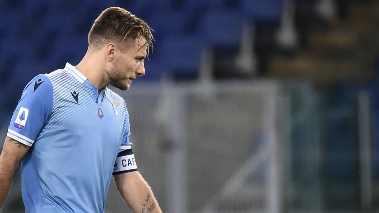 Lazio wegen Immobiles positivem Coronatest unter Druck