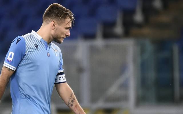 Serie A Ciro Immobile Von Lazio Rom Erneut Positiv Auf Corona Getestet