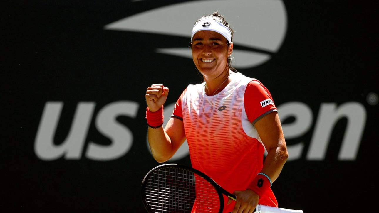 Jabeur erstmals im Achtelfinale