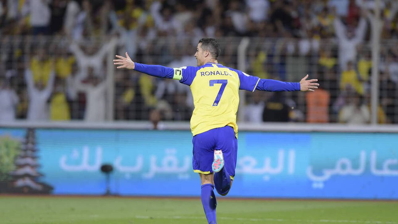 CR7-Show: Ronaldo läuft erneut heiß
