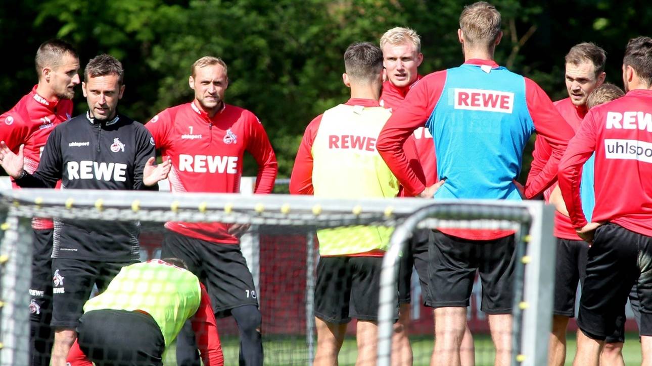 Polizei schützt Kölner Training