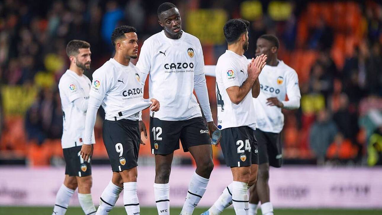 Der Absturz des FC Valencia