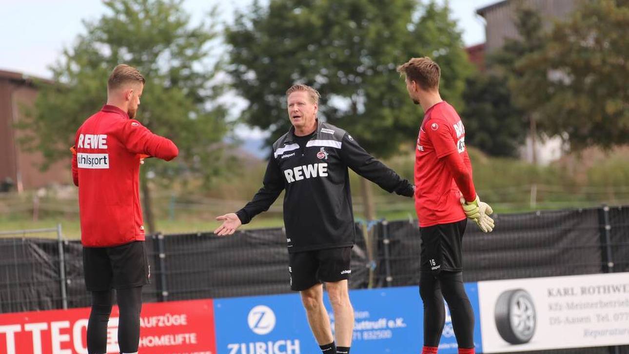 Gisdol legt sich bei Torhütern fest