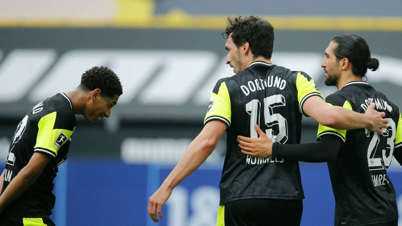 Hummels und Can greifen ein