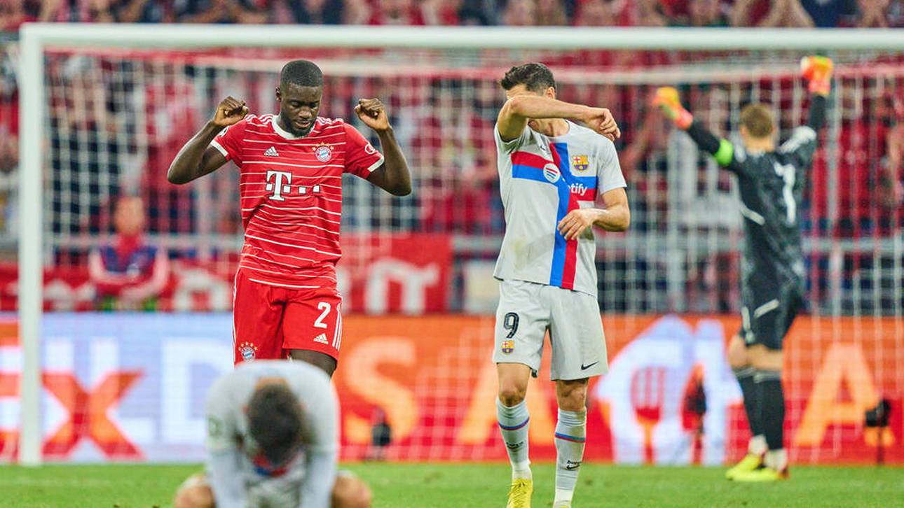 Upamecano: So schaltete ich Lewy aus