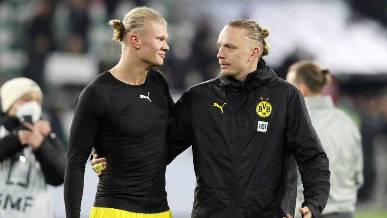 Haaland nimmt BVB-Star als Vorbild