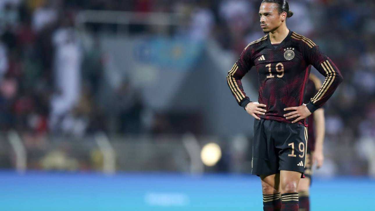 Sane fällt für deutschen WM-Auftakt aus