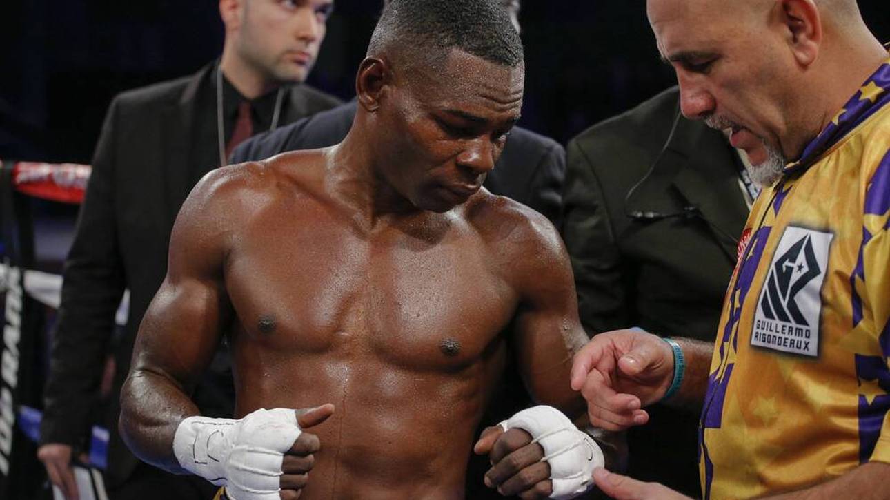 Küchenunfall! Ex-Weltmeister fast blind