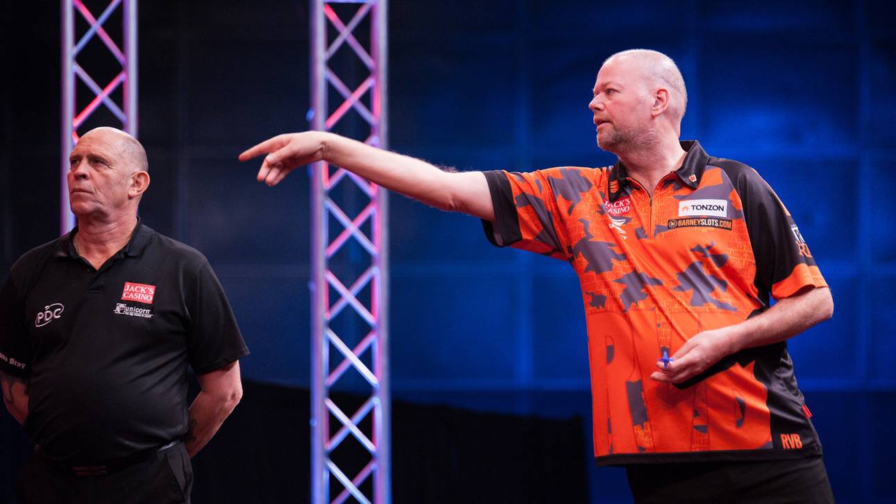 Van Barneveld verliert bei Comeback