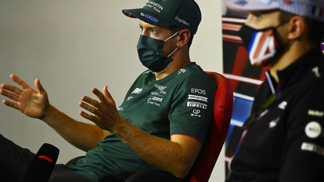 Das große Schulterzucken: Vettel und Co. vor dem Sprintrennen