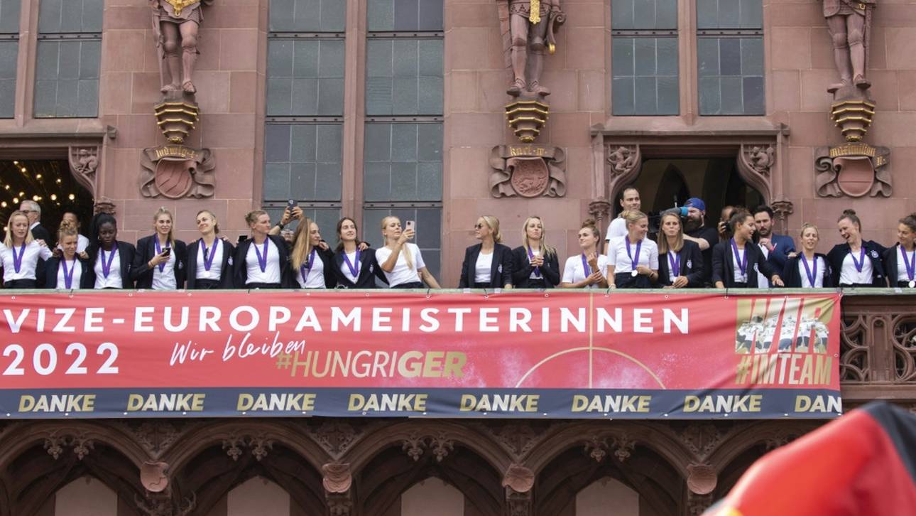 Große Ehre für DFB-Frauen