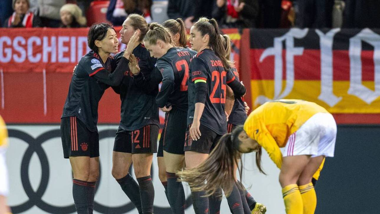 Bayern erreichen Viertelfinale