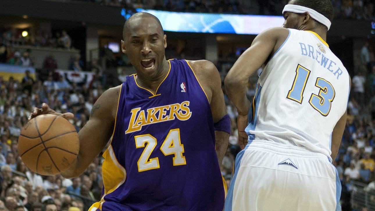 Foto-Skandal! Millionen für Kobe-Witwe