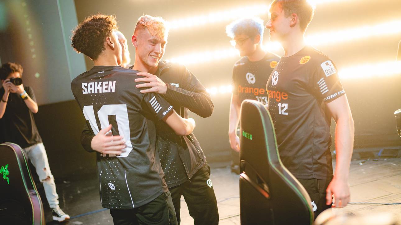 EU Master: Reverse Sweep! Finale steht