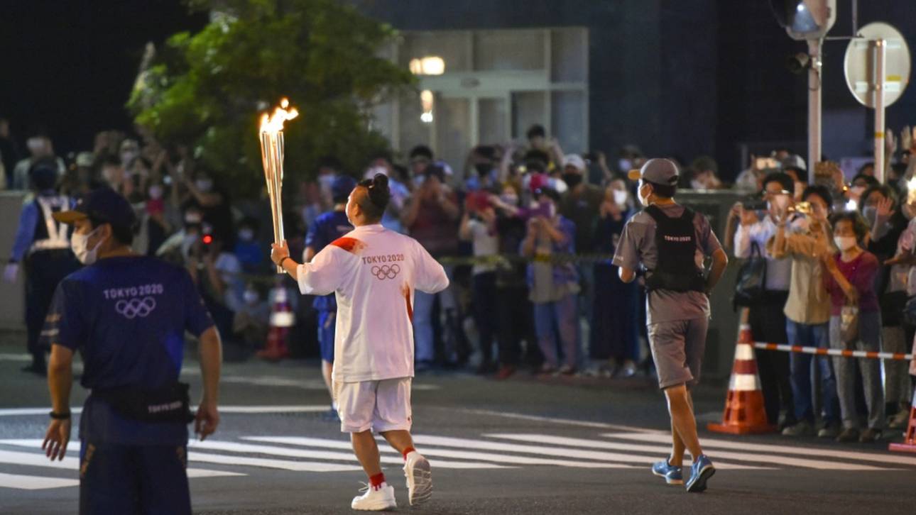 Fackellauf in Tokio nicht öffentlich
